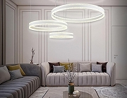 Подвесной светильник Ambrella Light FA FA6201 цвет плафона/подвески Белый, Прозрачный, цвет арматуры Белый-4