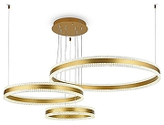 Подвесной светильник Ambrella Light FA FA6203 цвет плафона/подвески Золото, Прозрачный, цвет арматуры Золото-1