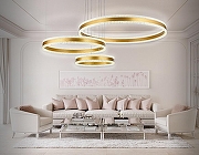 Подвесной светильник Ambrella Light FA FA6203 цвет плафона/подвески Золото, Прозрачный, цвет арматуры Золото-4