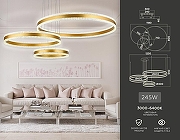 Подвесной светильник Ambrella Light FA FA6203 цвет плафона/подвески Золото, Прозрачный, цвет арматуры Золото-5