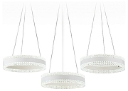 Подвесной светильник Ambrella Light FA FA6206 цвет плафона/подвески Белый, Прозрачный, цвет арматуры Белый-1