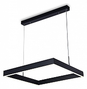 Подвесной светильник Ambrella Light FA FA6626 цвет плафона/подвески Белый, Черный, цвет арматуры Черный-1