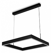 Подвесной светильник Ambrella Light FA FA6626 цвет плафона/подвески Белый, Черный, цвет арматуры Черный-3