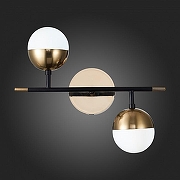 Бра ST-Luce Albero SL1507.421.02 цвет плафона/подвески Белый, цвет арматуры Черный-2