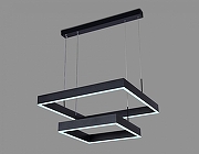 Подвесной светильник Ambrella Light FA FA6633 цвет плафона/подвески Белый, Черный, цвет арматуры Черный-2