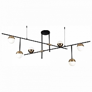 Подвесной светильник ST-Luce Albero SL1507.422.06 цвет плафона/подвески Белый, цвет арматуры Черный