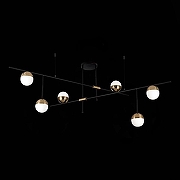 Подвесной светильник ST-Luce Albero SL1507.422.06 цвет плафона/подвески Белый, цвет арматуры Черный-1
