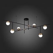 Подвесной светильник ST-Luce Albero SL1507.422.06 цвет плафона/подвески Белый, цвет арматуры Черный-2