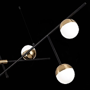 Подвесной светильник ST-Luce Albero SL1507.422.06 цвет плафона/подвески Белый, цвет арматуры Черный-3