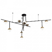 Подвесной светильник ST-Luce Albero SL1507.422.09 цвет плафона/подвески Белый, цвет арматуры Черный