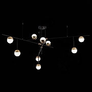 Подвесной светильник ST-Luce Albero SL1507.422.09 цвет плафона/подвески Белый, цвет арматуры Черный-1