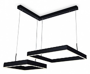 Подвесной светильник Ambrella Light FA FA6644 цвет плафона/подвески Белый, Черный, цвет арматуры Черный