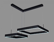 Подвесной светильник Ambrella Light FA FA6644 цвет плафона/подвески Белый, Черный, цвет арматуры Черный-2