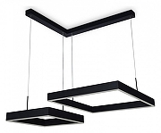 Подвесной светильник Ambrella Light FA FA6644 цвет плафона/подвески Белый, Черный, цвет арматуры Черный-3