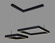 Подвесной светильник Ambrella Light FA FA6644 цвет плафона/подвески Белый, Черный, цвет арматуры Черный-4