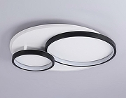 Накладной светильник Ambrella Light FA FA7719 цвет плафона/подвески Белый, Черный, цвет арматуры Белый-3