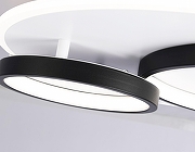 Накладной светильник Ambrella Light FA FA7719 цвет плафона/подвески Белый, Черный, цвет арматуры Белый-4