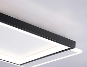 Накладной светильник Ambrella Light FA FA7723 цвет плафона/подвески Белый, Черный, цвет арматуры Белый-4