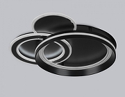 Люстра Ambrella Light FA FA8515 цвет плафона/подвески Прозрачный, Черный, цвет арматуры Черный-4