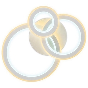 Накладной светильник Ambrella Light FA FA861 цвет плафона/подвески Белый, цвет арматуры Белый-3