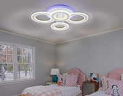 Люстра Ambrella Light FA FA8801 цвет плафона/подвески Белый, цвет арматуры Белый-5