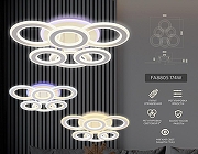 Люстра Ambrella Light FA FA8805 цвет плафона/подвески Белый, цвет арматуры Белый-2