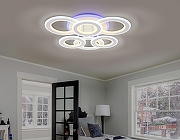 Люстра Ambrella Light FA FA8805 цвет плафона/подвески Белый, цвет арматуры Белый-5