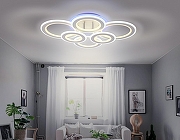 Люстра Ambrella Light FA FA8808 цвет плафона/подвески Белый, цвет арматуры Белый-5