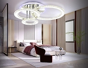 Люстра Ambrella Light FA FA8851 цвет плафона/подвески Белый, Прозрачный, цвет арматуры Хром-3