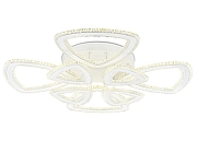 Люстра Ambrella Light FA FA8863 цвет плафона/подвески Белый, Прозрачный, цвет арматуры Белый