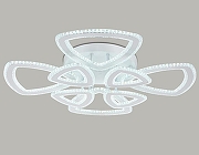 Люстра Ambrella Light FA FA8863 цвет плафона/подвески Белый, Прозрачный, цвет арматуры Белый-2