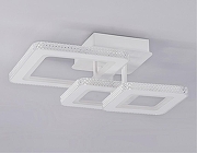 Люстра Ambrella Light FA FA8877 цвет плафона/подвески Белый, Прозрачный, цвет арматуры Белый-3