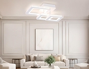 Люстра Ambrella Light FA FA8877 цвет плафона/подвески Белый, Прозрачный, цвет арматуры Белый-6