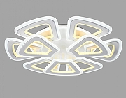 Люстра Ambrella Light FA FA8892 цвет плафона/подвески Белый, Прозрачный, Хром, цвет арматуры Белый, Хром-1