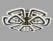 Люстра Ambrella Light FA FA8893 цвет плафона/подвески Прозрачный, Хром, цвет арматуры Хром, Черный-1