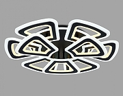 Люстра Ambrella Light FA FA8893 цвет плафона/подвески Прозрачный, Хром, цвет арматуры Хром, Черный-2