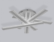 Люстра Ambrella Light FA FA8903 цвет плафона/подвески Белый, Хром, цвет арматуры Хром-4