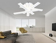 Люстра Ambrella Light FA FA8903 цвет плафона/подвески Белый, Хром, цвет арматуры Хром-5