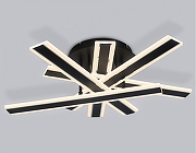 Люстра Ambrella Light FA FA8906 цвет плафона/подвески Белый, Черный, цвет арматуры Черный-1