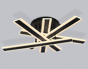 Люстра Ambrella Light FA FA8906 цвет плафона/подвески Белый, Черный, цвет арматуры Черный-2