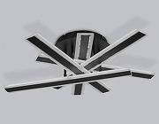 Люстра Ambrella Light FA FA8906 цвет плафона/подвески Белый, Черный, цвет арматуры Черный-4