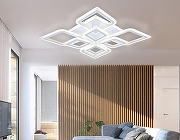 Люстра Ambrella Light FA FA8911 цвет плафона/подвески Белый, Хром, цвет арматуры Белый, Хром-6