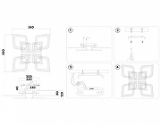 Люстра Ambrella Light FA FA8911 цвет плафона/подвески Белый, Хром, цвет арматуры Белый, Хром-7