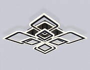 Люстра Ambrella Light FA FA8912 цвет плафона/подвески Белый, Черный, цвет арматуры Белый, Черный-1