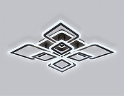 Люстра Ambrella Light FA FA8912 цвет плафона/подвески Белый, Черный, цвет арматуры Белый, Черный-3