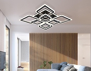 Люстра Ambrella Light FA FA8912 цвет плафона/подвески Белый, Черный, цвет арматуры Белый, Черный-6