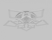 Люстра Ambrella Light FA FA8914 цвет плафона/подвески Белый, Хром, цвет арматуры Белый, Хром-4