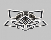 Люстра Ambrella Light FA FA8915 цвет плафона/подвески Белый, Черный, цвет арматуры Белый, Черный-1