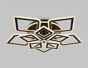 Люстра Ambrella Light FA FA8915 цвет плафона/подвески Белый, Черный, цвет арматуры Белый, Черный-2