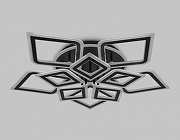 Люстра Ambrella Light FA FA8915 цвет плафона/подвески Белый, Черный, цвет арматуры Белый, Черный-4